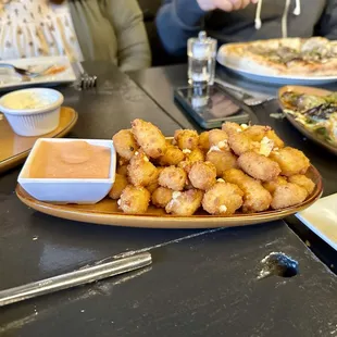 Fried Cheese Curd (served with comeback sauce)