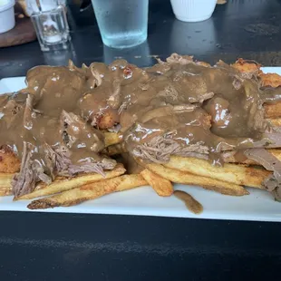 Short Rib Poutine