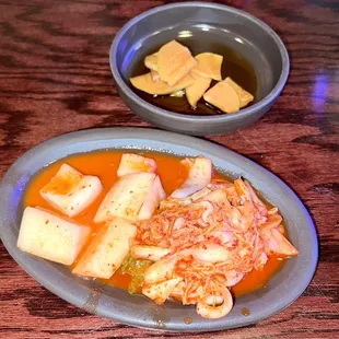 Ban Chan (complimentary sides)