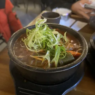 Spicy Pork Galbi Jjim