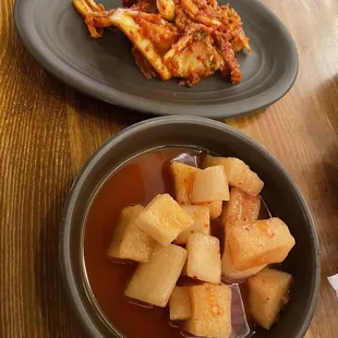 Side dishes