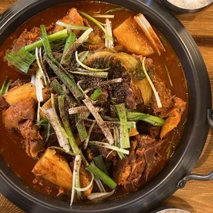 a close up of a bowl of stew