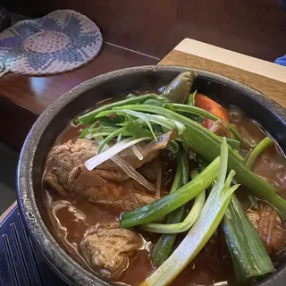 Spicy Pork Galbi Jjim ()