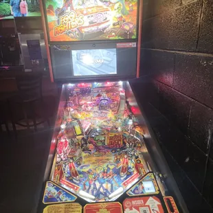 Pinball action