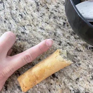 Crispy roll