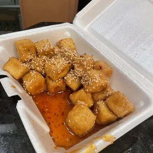 Sesame Tofu
