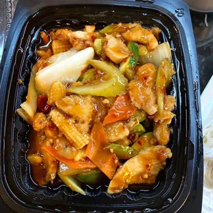 Szechuan Chicken