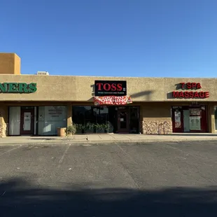 Outside on Saturday at 6