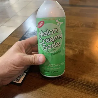 Japanese Creamy Soda