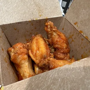Toss-Fried Chicken and Ramen