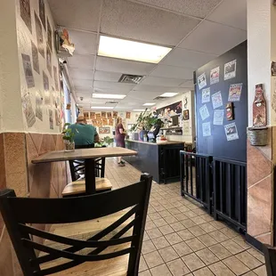 Inside