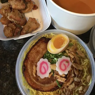 Spicy Tonkotsu Ramen