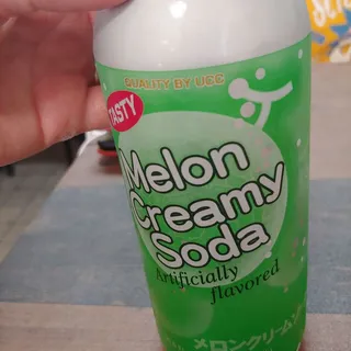 Japanese Creamy Soda