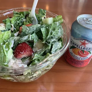 Strawberry Chicken Salad