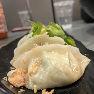 Vegetarian dumplings