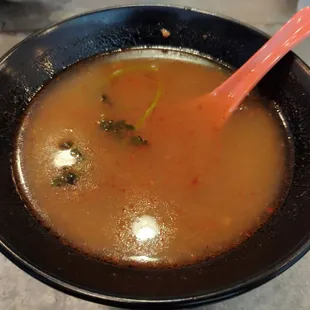 Tom Yum Soup
