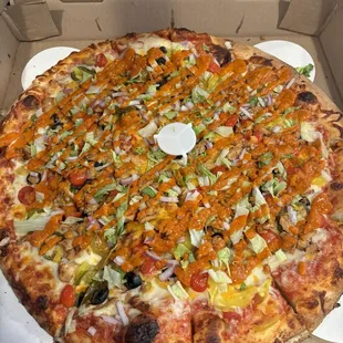 The Taco Pizza