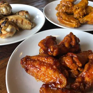 chicken wings and fried chicken, bbq chicken, fried chicken wings, food, fried chicken, poultry, chicken, chicken wings, bbq wings
