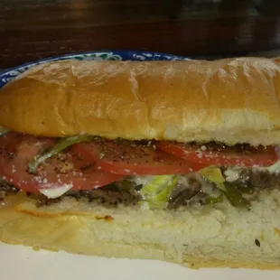 Steak Hoagie