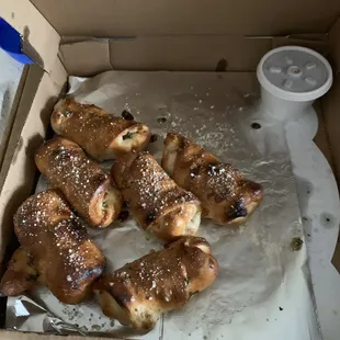 Pepperoni Rolls