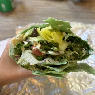 The Greek Wrap