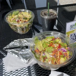 Thai salad, Build Your Own Salad &amp; Wrap