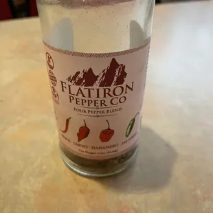 Not your typical red pepper flakes here. I loved the combination of the peppers in this.