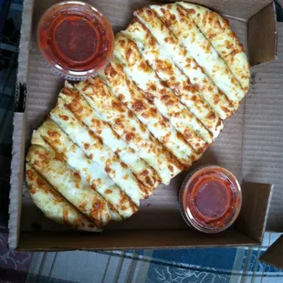 The best cheesy breadsticks!