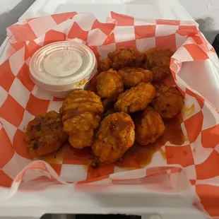 Boneless Chicken Wings