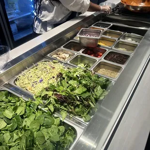 Salad Bar