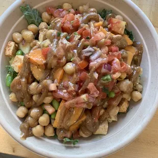salads, salad, food