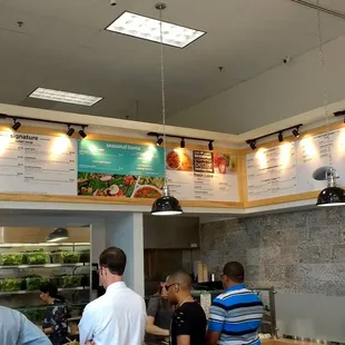 Menu view 2