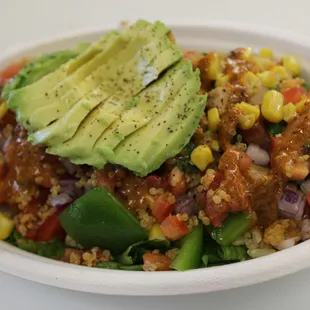 food, salads