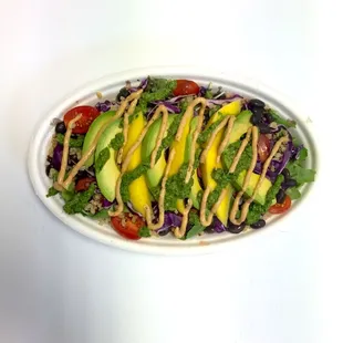 salads, food
