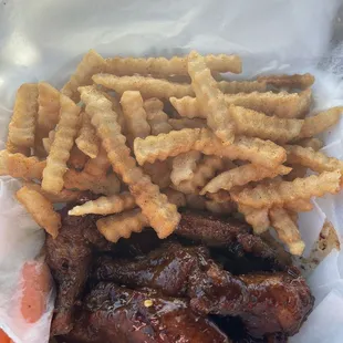 1 Flavor 6 Pieces Wing Combo