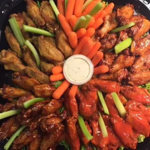 bbq chicken, fried chicken, bbq wings, chicken wings, chicken wings and fried chicken, chicken, fried chicken wings, poultry, food