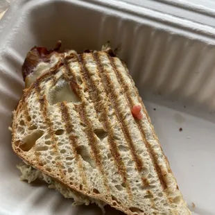 Bird Cage Sandwich