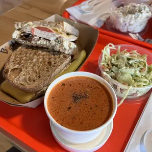 soups and chowder, food