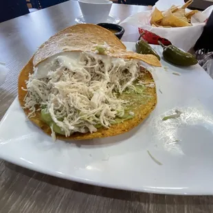 The tostada Regia