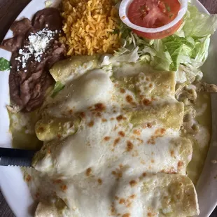 Enchiladas Suizas