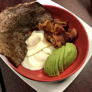 Keto Breakfast Bowl