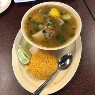 Caldo de Res