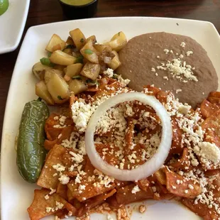 Chilaquiles $6.50