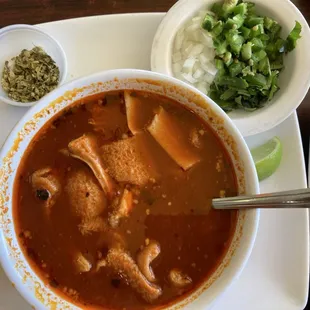 Menudo Medium $8.99