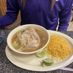 Caldo de Pollo