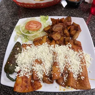 Enchiladas Nortenas