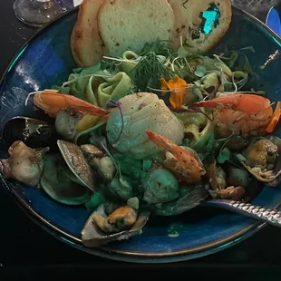 Seafood Pasta