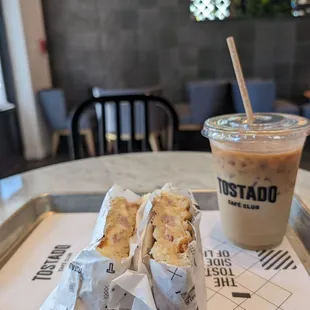 Tostado &amp; ice coffee