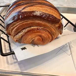 Chocolate croissant