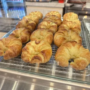 pastries on a cooling rack